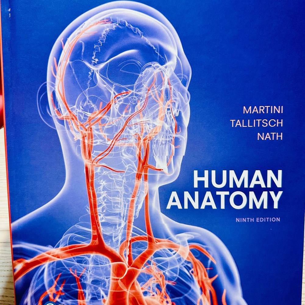 Human Anatomy Ninth Edition Book